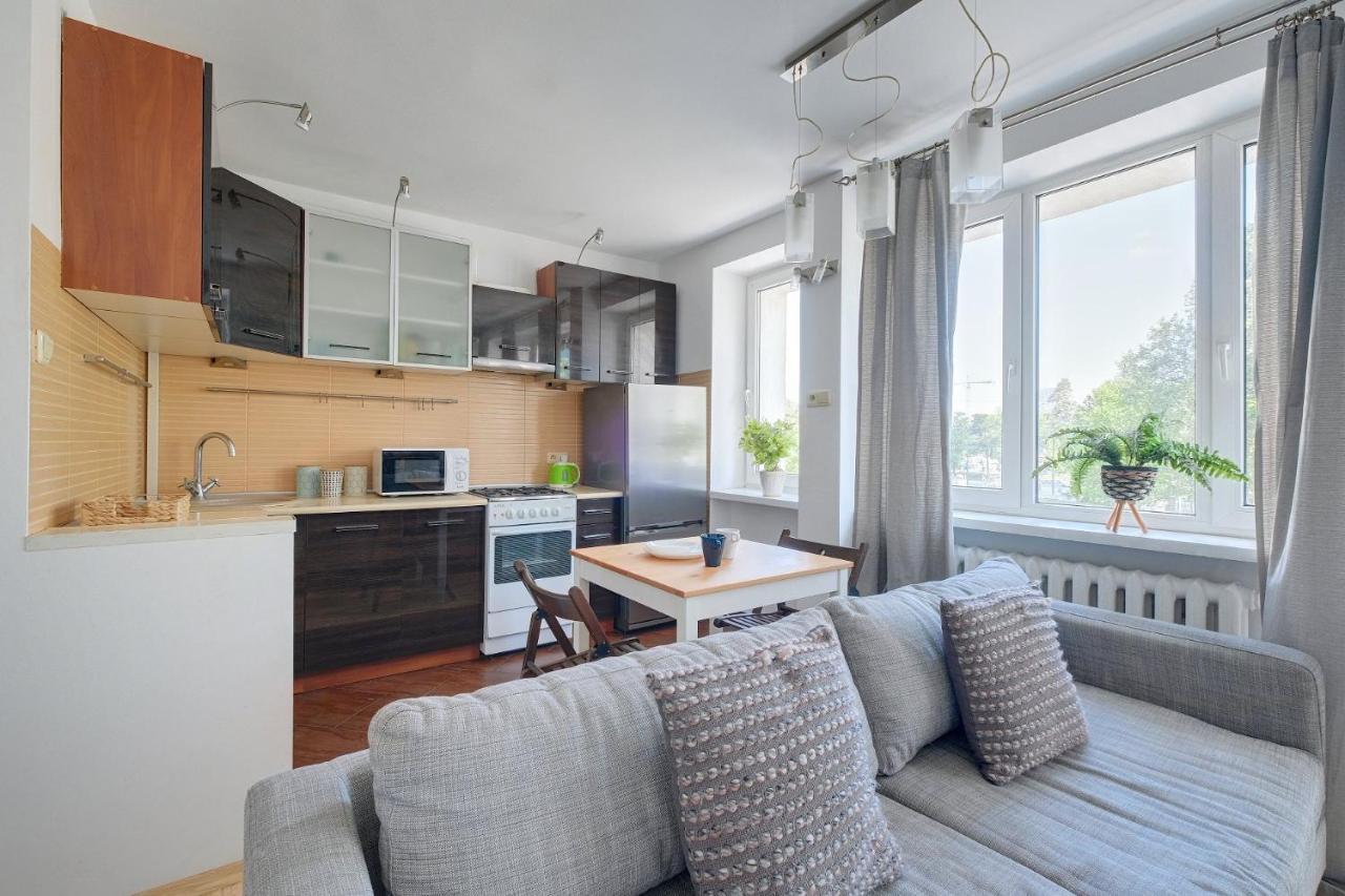 Jazz Residential Apart Varšava Exteriér fotografie