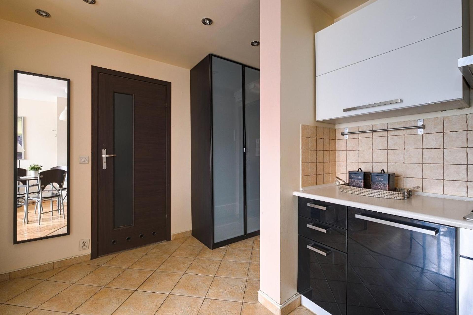 Jazz Residential Apart Varšava Exteriér fotografie