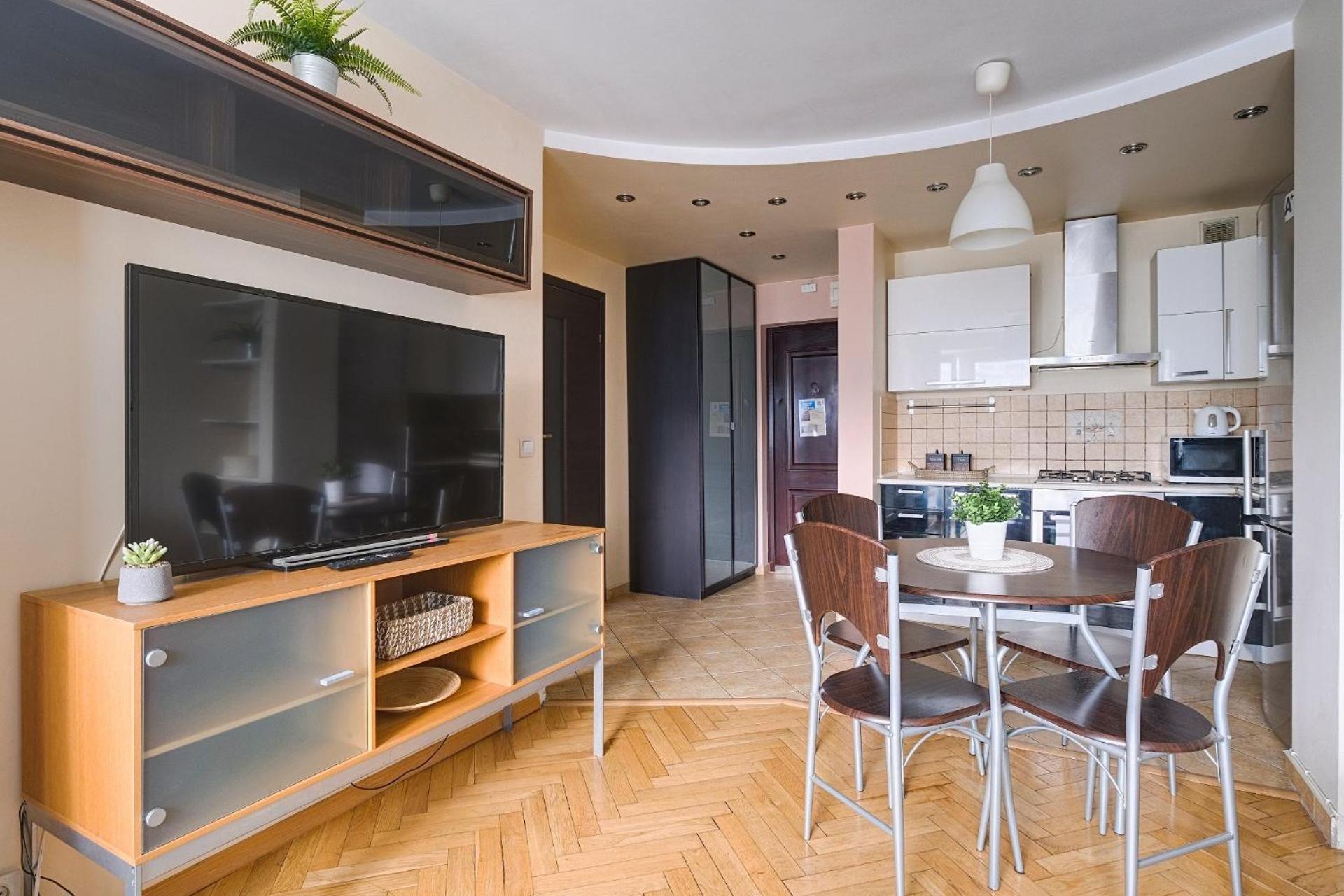 Jazz Residential Apart Varšava Exteriér fotografie