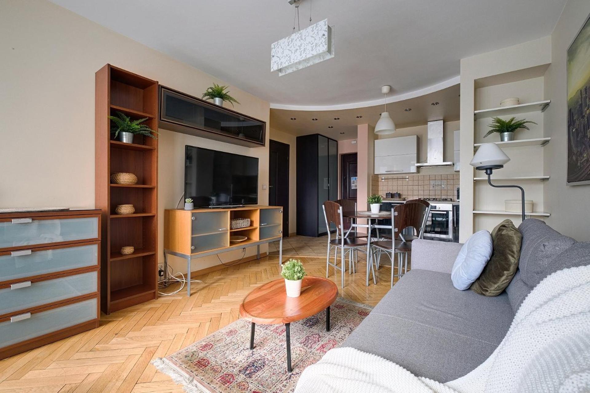 Jazz Residential Apart Varšava Exteriér fotografie