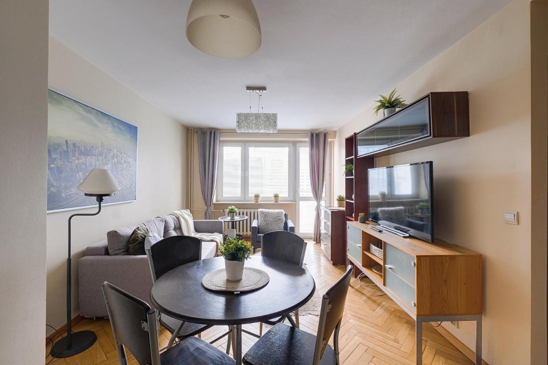 Jazz Residential Apart Varšava Exteriér fotografie