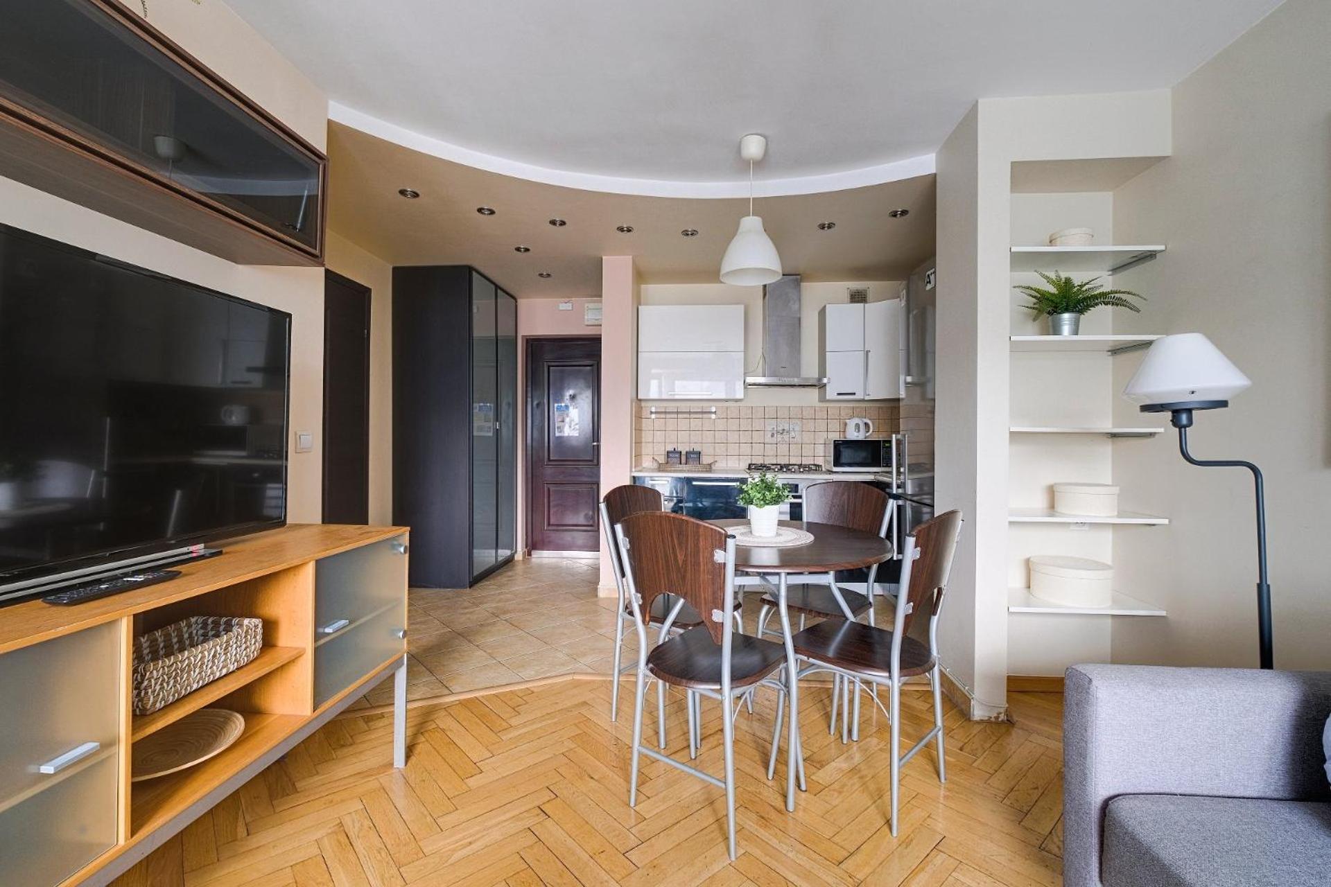 Jazz Residential Apart Varšava Exteriér fotografie