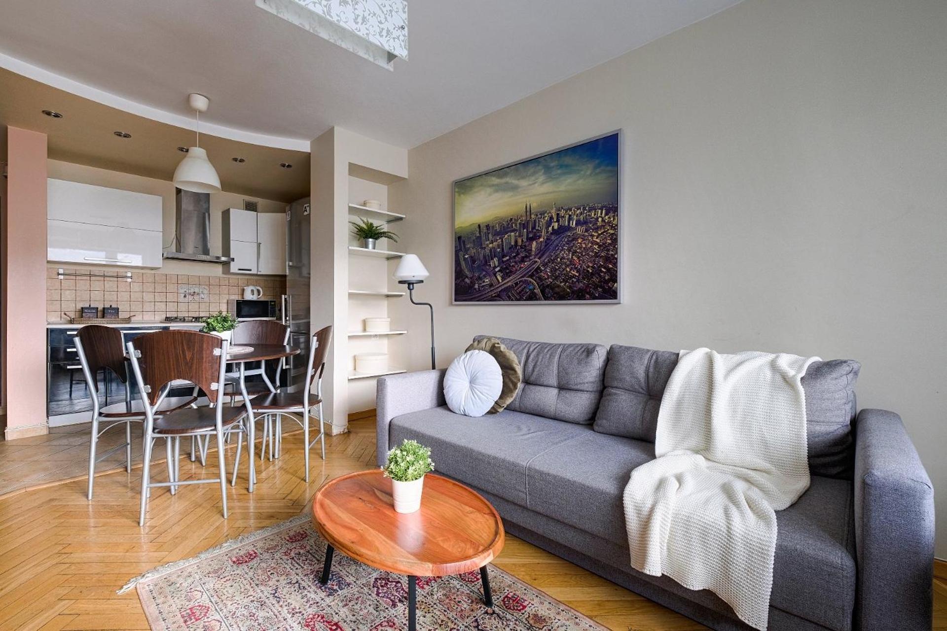 Jazz Residential Apart Varšava Exteriér fotografie